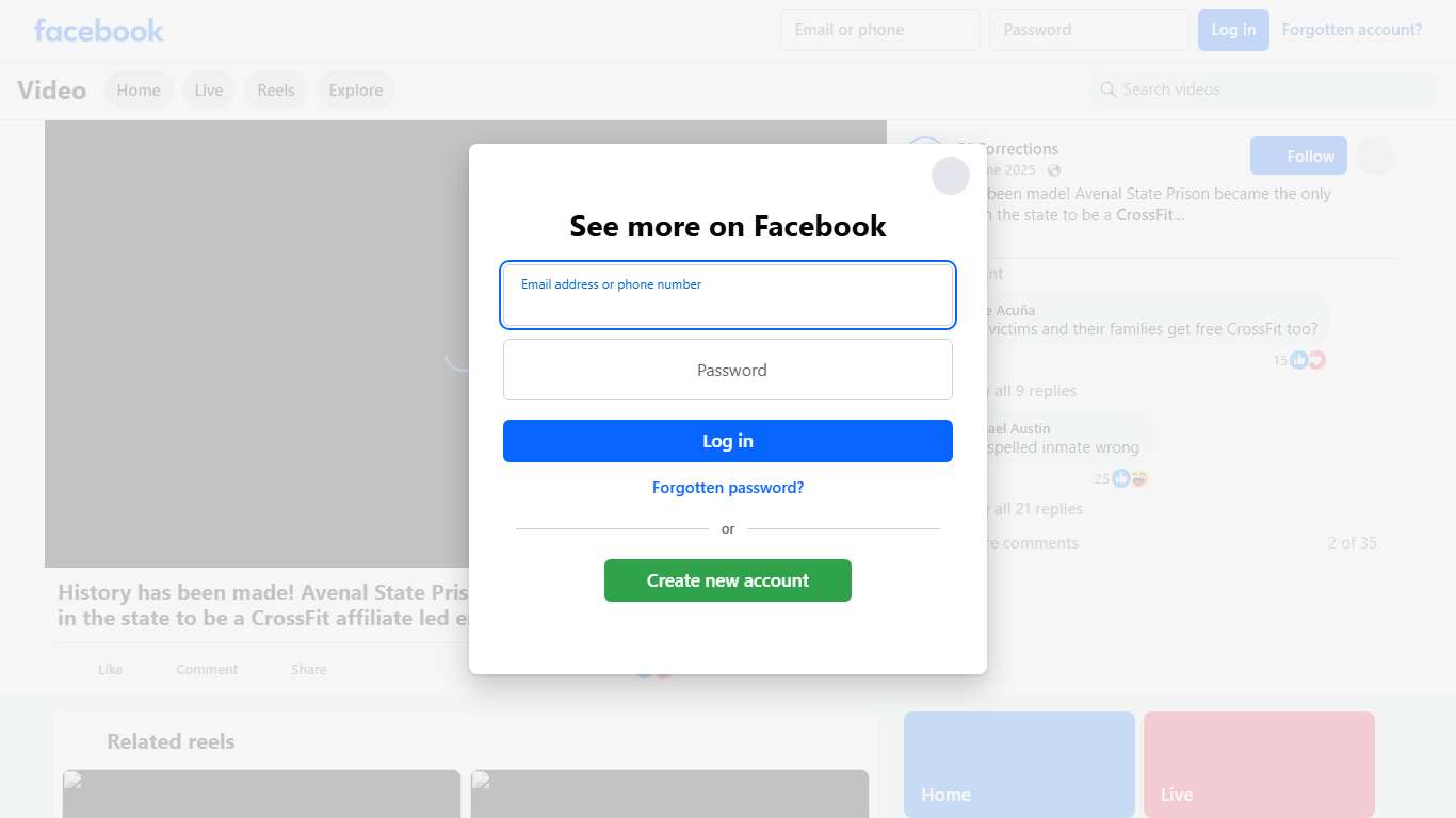 History has been made! Avenal State Prison became the only institution in the state to be a CrossFit affiliate led entirely by the incarcerated population. 🏋️ This collaboration with CrossFit helps participants gain expert knowledge, hands-on coaching skills and a potential path to employment upon release. Read more about how this partnership came to life: https://www.cdcr.ca.gov/insidecdcr/2025/06/10/avenal-is-first-incarcerated-led-crossfit-affiliate/ CACorrections Facebook